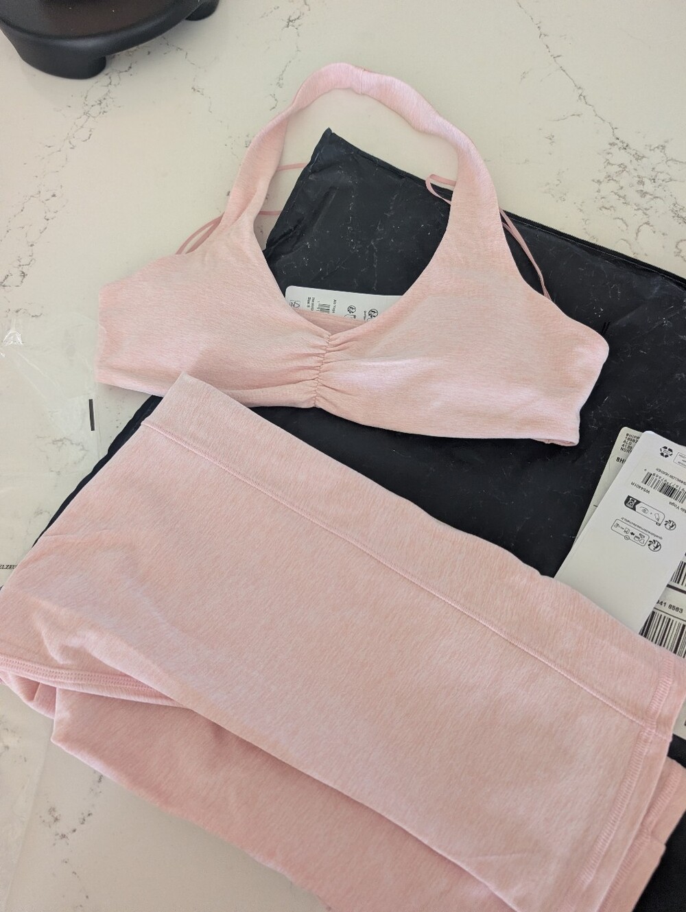ALOSOFT Intuition Bra/Capri Set